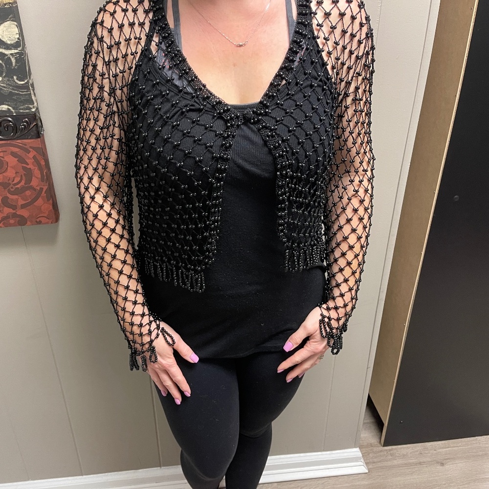 Beaded Jacket - image 1